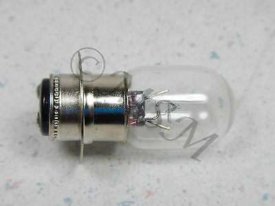 NEW OEM GENUINE HONDA 6V 25W HEADLIGHT BULB 5050-001 - Fresh Stock Dated October 2025