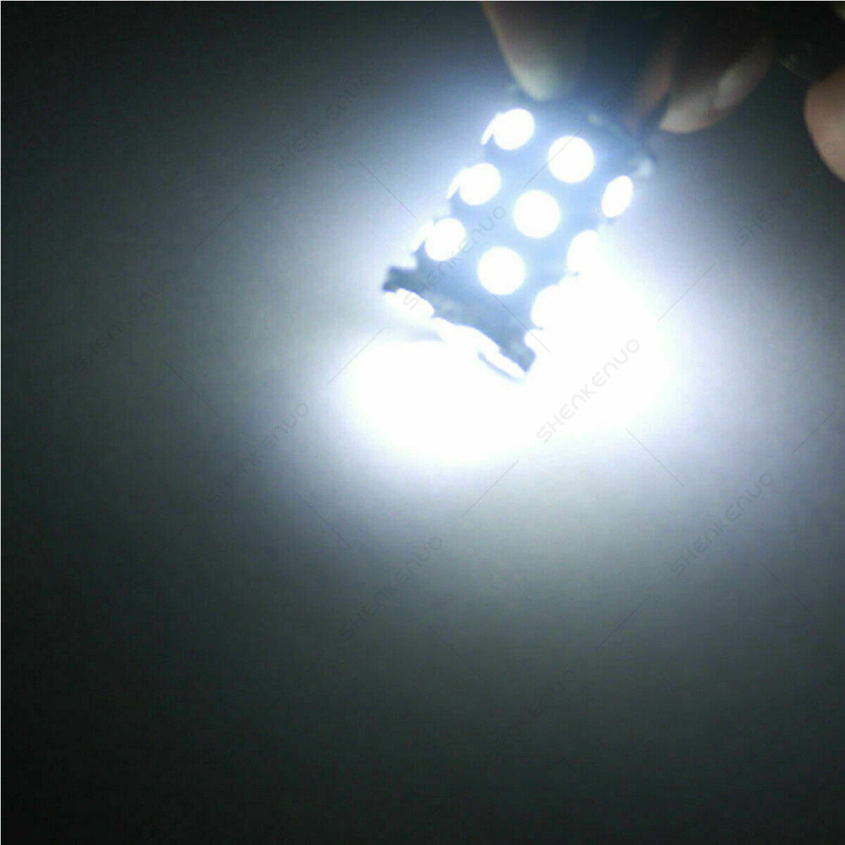 For Honda CB900F 919 2002-2007 2X 1034 1157 LED Parking Light Bulbs 6000K White - Fresh Stock Dated October 2025