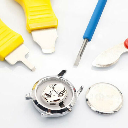 Watch Back Cover Case Opener Removal Battery Change Watchmaker Repair Tool Kit - Fresh Stock Dated October 2025