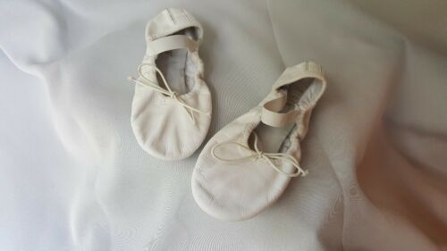 Bloch Dance Dansoft White Ballet Slipper Toddler/Little Kid 11.5 C3 - Fresh Stock Dated October 2025