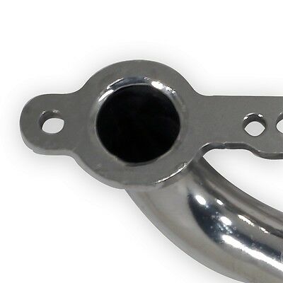 CBM-5077-SS CBM MOTORSPORTS STAINLESS STEEL LS SHORTY OFF ROAD HEADERS - Fresh Stock Dated October 2025
