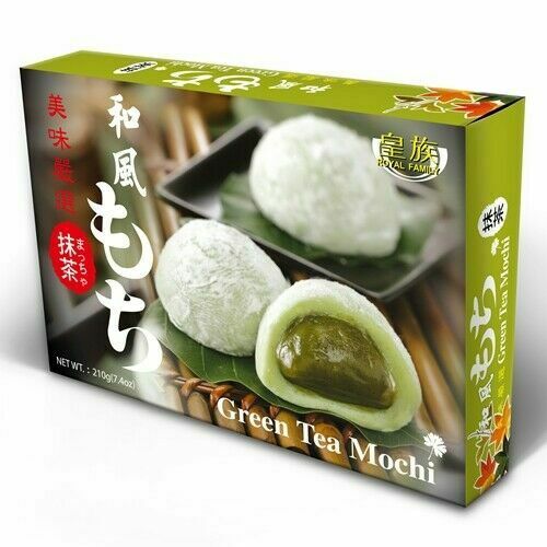 Rice Cake Mochi Set/3 Green Tea Taro Red Bean 7.4 Ounce & Paldo Set 3 Pororo - Fresh Stock Dated October 2025