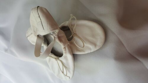 Bloch Dance Dansoft White Ballet Slipper Toddler/Little Kid 11.5 C3 - Fresh Stock Dated October 2025