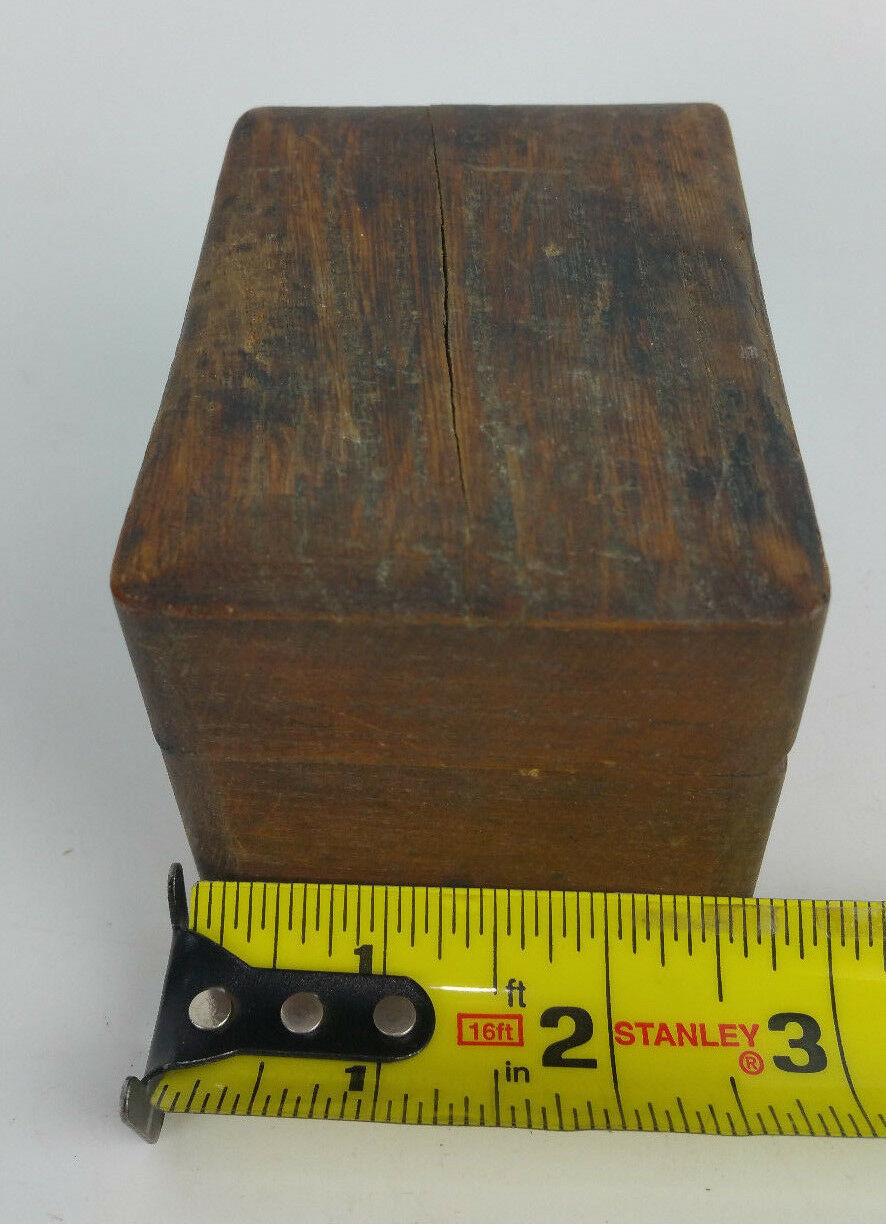 G. BOLEY Watchmakers Staking Tools in Original Wooden Box Antique Vintage - Fresh Stock Dated October 2025