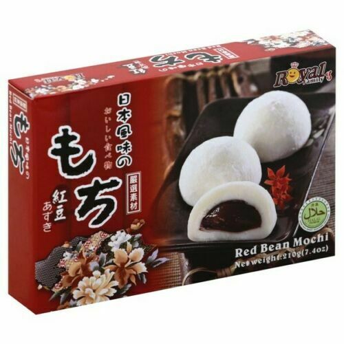 Rice Cake Mochi Set/3 Green Tea Taro Red Bean 7.4 Ounce & Paldo Set 3 Pororo - Fresh Stock Dated October 2025