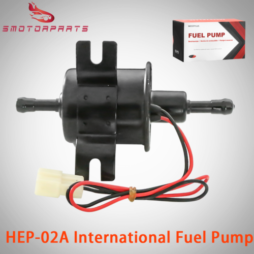 Universal Low Pressure 12V Electric Fuel Pump Gas Diesel Inline 3-6PSI 5/16
