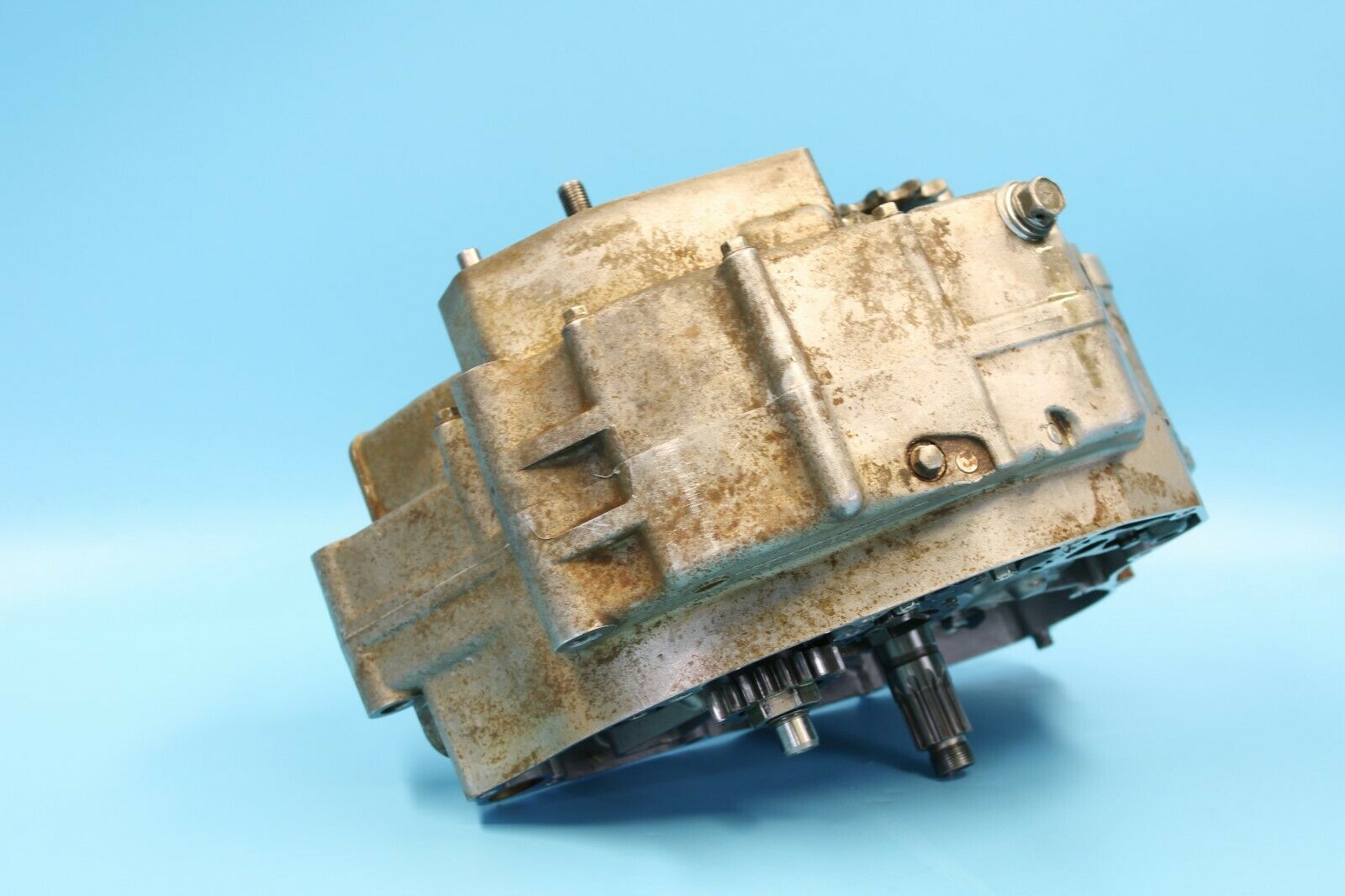 2006 06 KX250F KX 250F Bottom End Crank Shaft WEISCO Crank Crankcase Case - Fresh Stock Dated October 2025