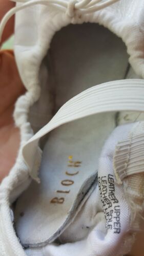 Bloch Dance Dansoft White Ballet Slipper Toddler/Little Kid 11.5 C3 - Fresh Stock Dated October 2025