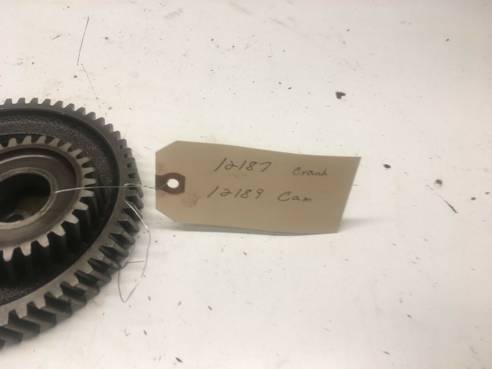 S4  PCM Crusader Timing Gearset  Opposite  Reverse Rotation - Fresh Stock Dated October 2025