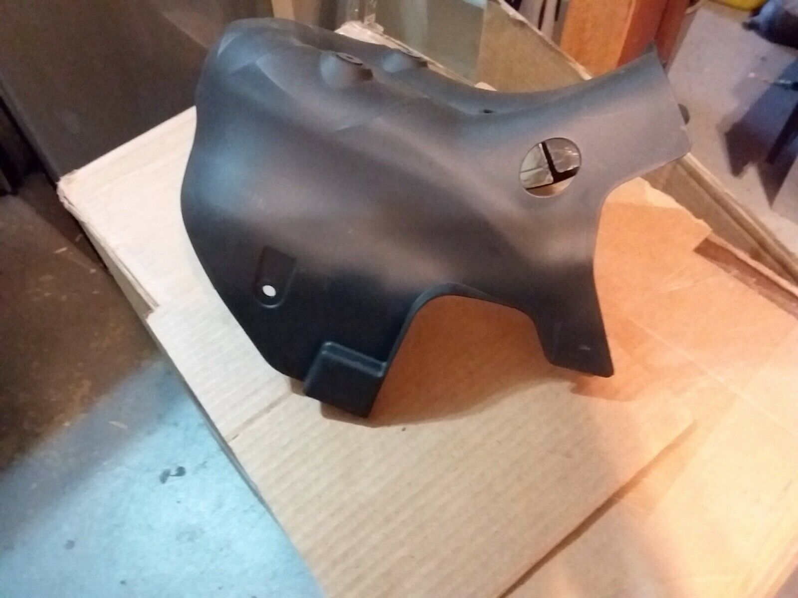 Ducati Panigale 1199 13-15 Vertical Heat Guard Exhaust Heat Shield 460P6241AA - Fresh Stock Dated October 2025