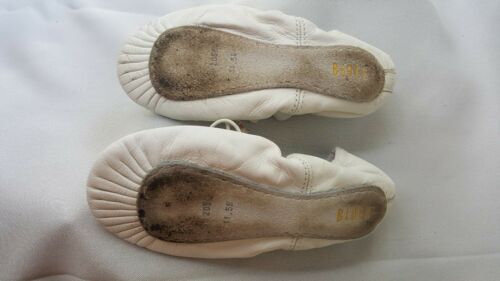 Bloch Dance Dansoft White Ballet Slipper Toddler/Little Kid 11.5 C3 - Fresh Stock Dated October 2025
