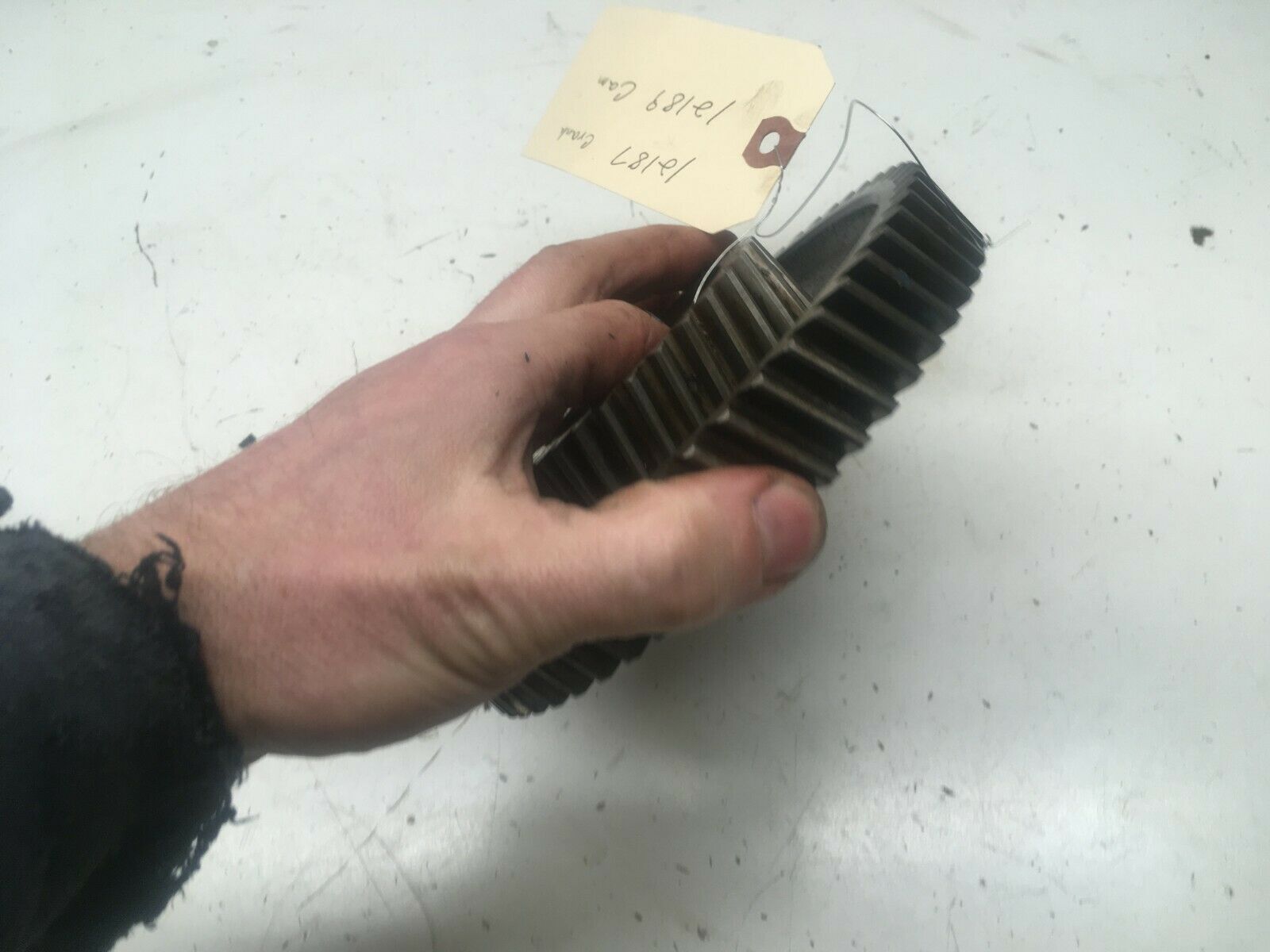 S4  PCM Crusader Timing Gearset  Opposite  Reverse Rotation - Fresh Stock Dated October 2025
