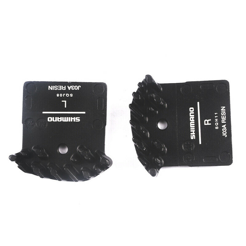 SHIMANO G03S A01S J02A J03A J04C Disc Brake Pads Resin Metal Cooling Fins XTR XT - Fresh Stock Dated October 2025