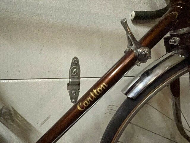 VINTAGE 1966 Raleigh Carlton - ALL ORIGINAL RARE!  Coffee brown Reynolds 531 - Fresh Stock Dated October 2025