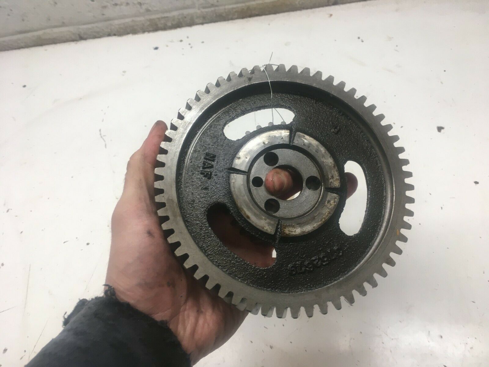 S4  PCM Crusader Timing Gearset  Opposite  Reverse Rotation - Fresh Stock Dated October 2025