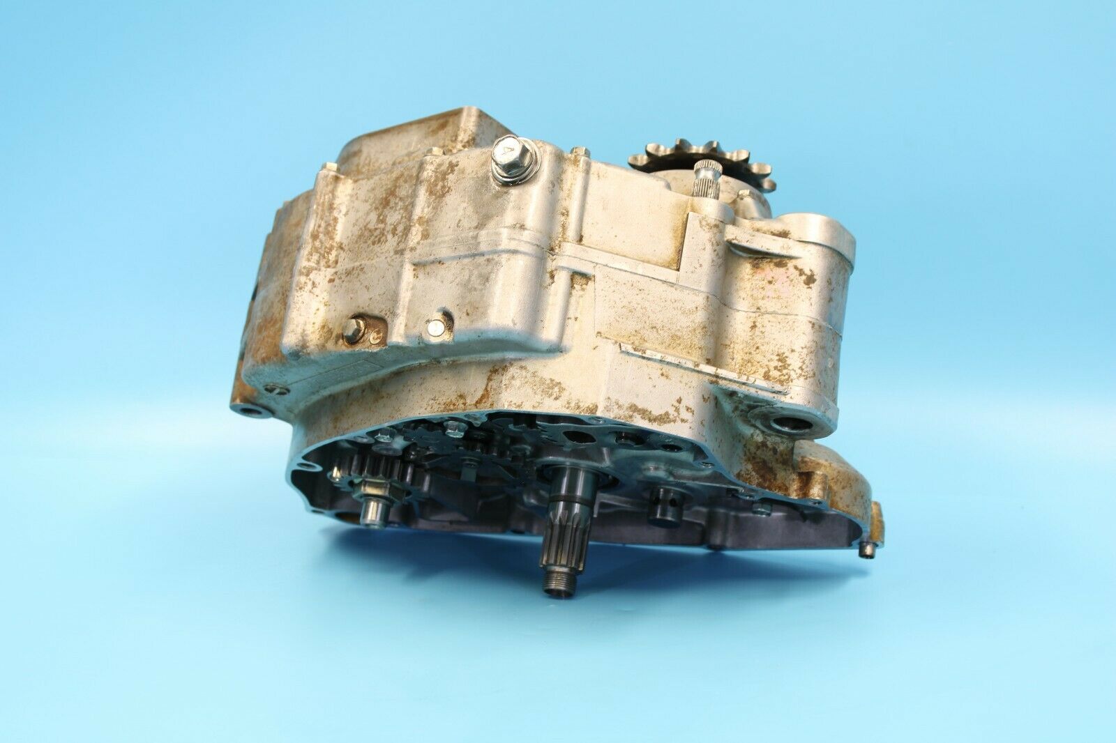 2006 06 KX250F KX 250F Bottom End Crank Shaft WEISCO Crank Crankcase Case - Fresh Stock Dated October 2025