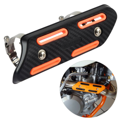 Motorcycle 4 Stroke Exhaust Pipe Heat Shield For KTM 350 450 500 EXC-F XCF-W SXF - Fresh Stock Dated October 2025