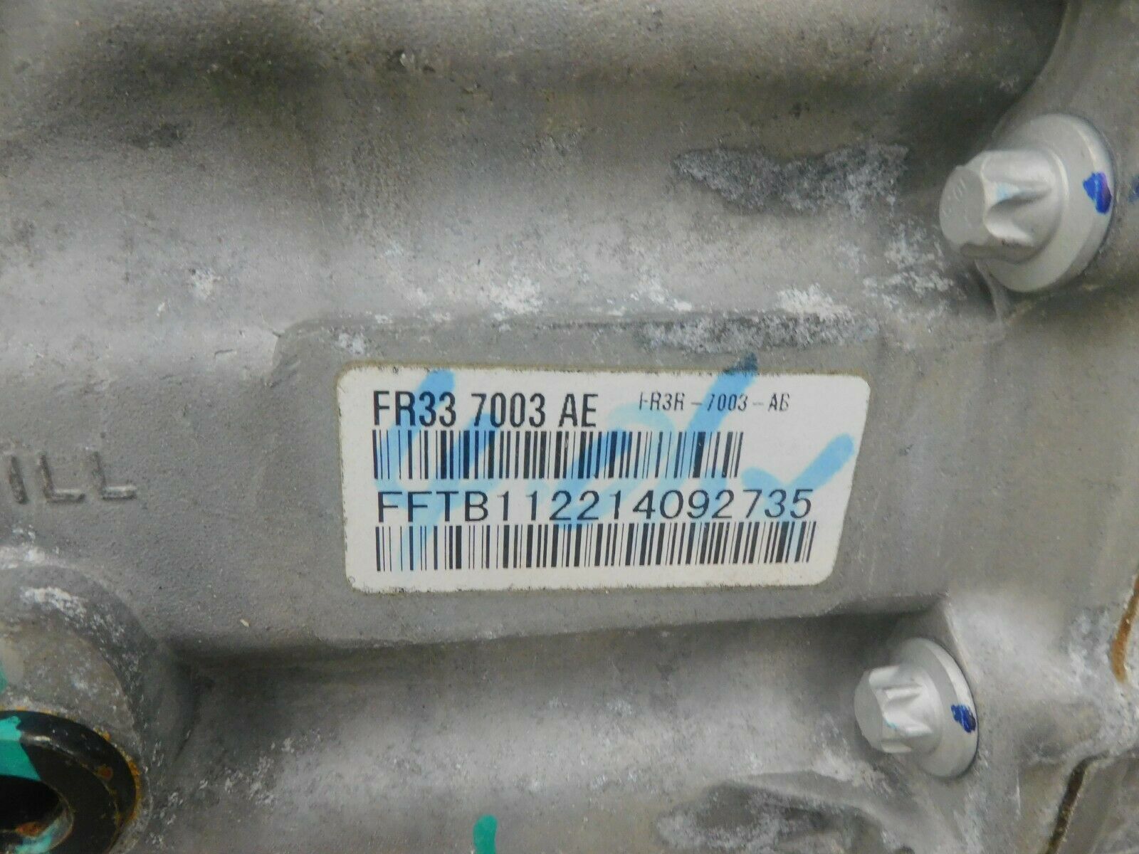 2015-2017 Ford Mustang GT MT-82 6-Speed Manual Transmission 20k miles OEM - Fresh Stock Dated October 2025