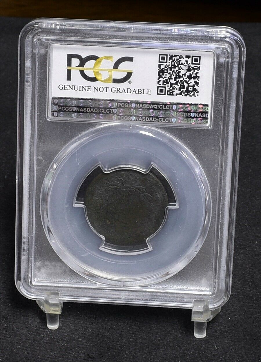 1795 Half Cent - Lettered Edge - PCGS Good Details (#28580) - Fresh Stock Dated October 2025