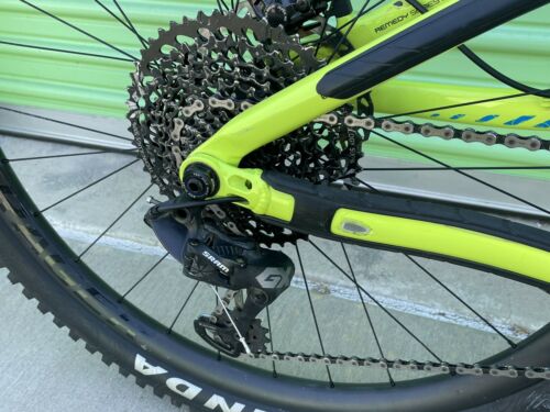 2016 Trek Remedy 9.8 29 Large Carbon Wheels - Fresh Stock Dated October 2025