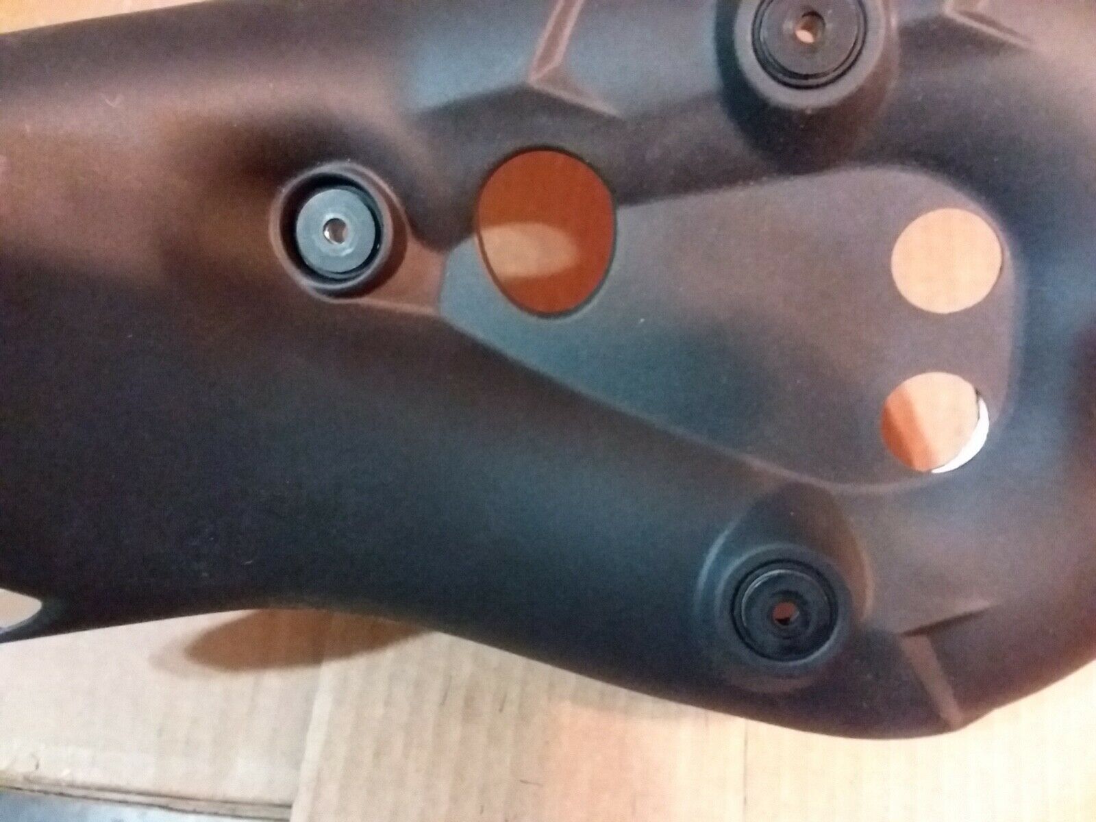 Ducati Panigale 1199 13-15 Vertical Heat Guard Exhaust Heat Shield 460P6241AA - Fresh Stock Dated October 2025