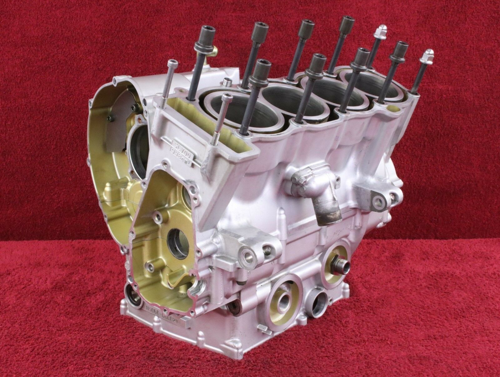 Engine Block / Cylinders 01-05 FZ1 Fazer 1000 FZS1000 Crankcase / Case / Cases - Fresh Stock Dated October 2025