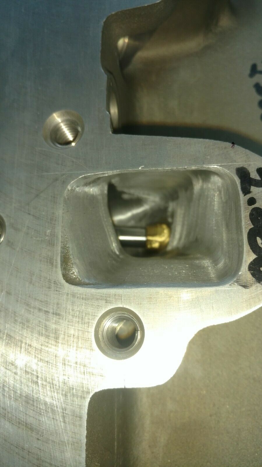 Aluminum Ford FE Medium Riser cylinder heads - Fresh Stock Dated October 2025
