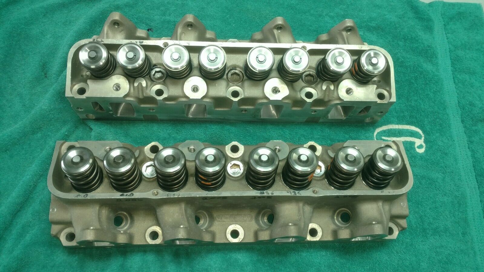 Aluminum Ford FE Medium Riser cylinder heads - Fresh Stock Dated October 2025