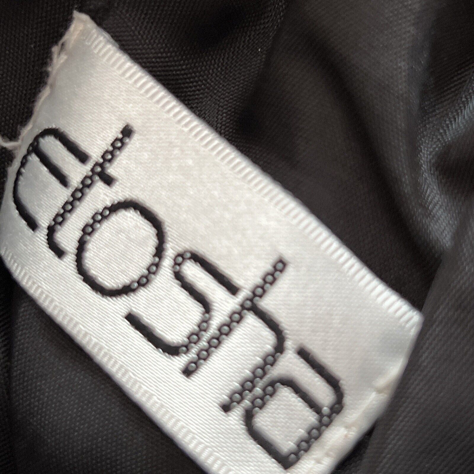 Etosha Vintage 80s-90s Long Black Suede Leather Skirt Sz S Lined Elastic waist￼ - Fresh Stock Dated October 2025