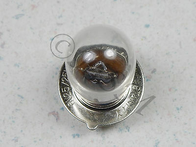 NEW OEM GENUINE HONDA 6V 25W HEADLIGHT BULB 5050-001 - Fresh Stock Dated October 2025