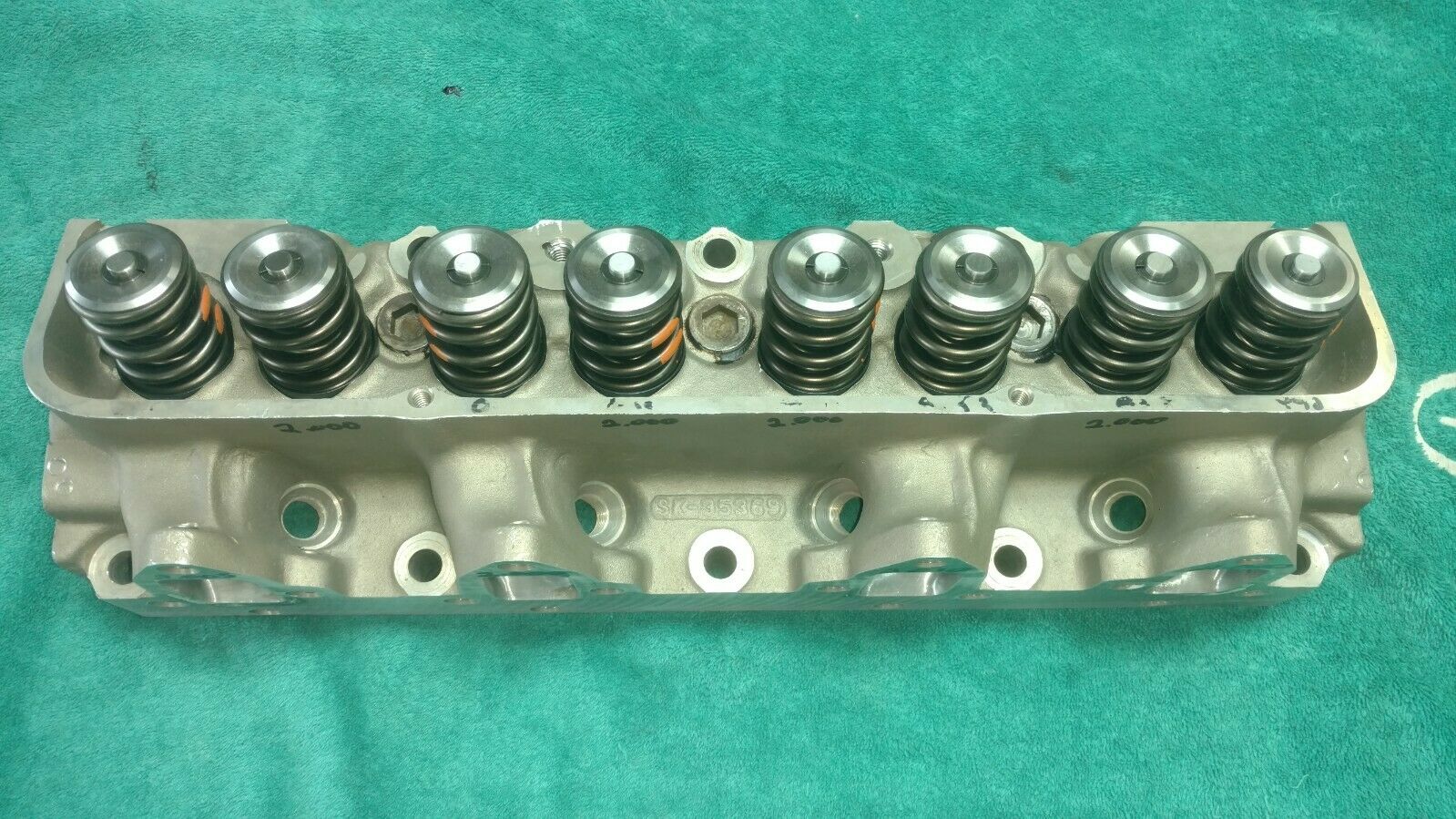 Aluminum Ford FE Medium Riser cylinder heads - Fresh Stock Dated October 2025