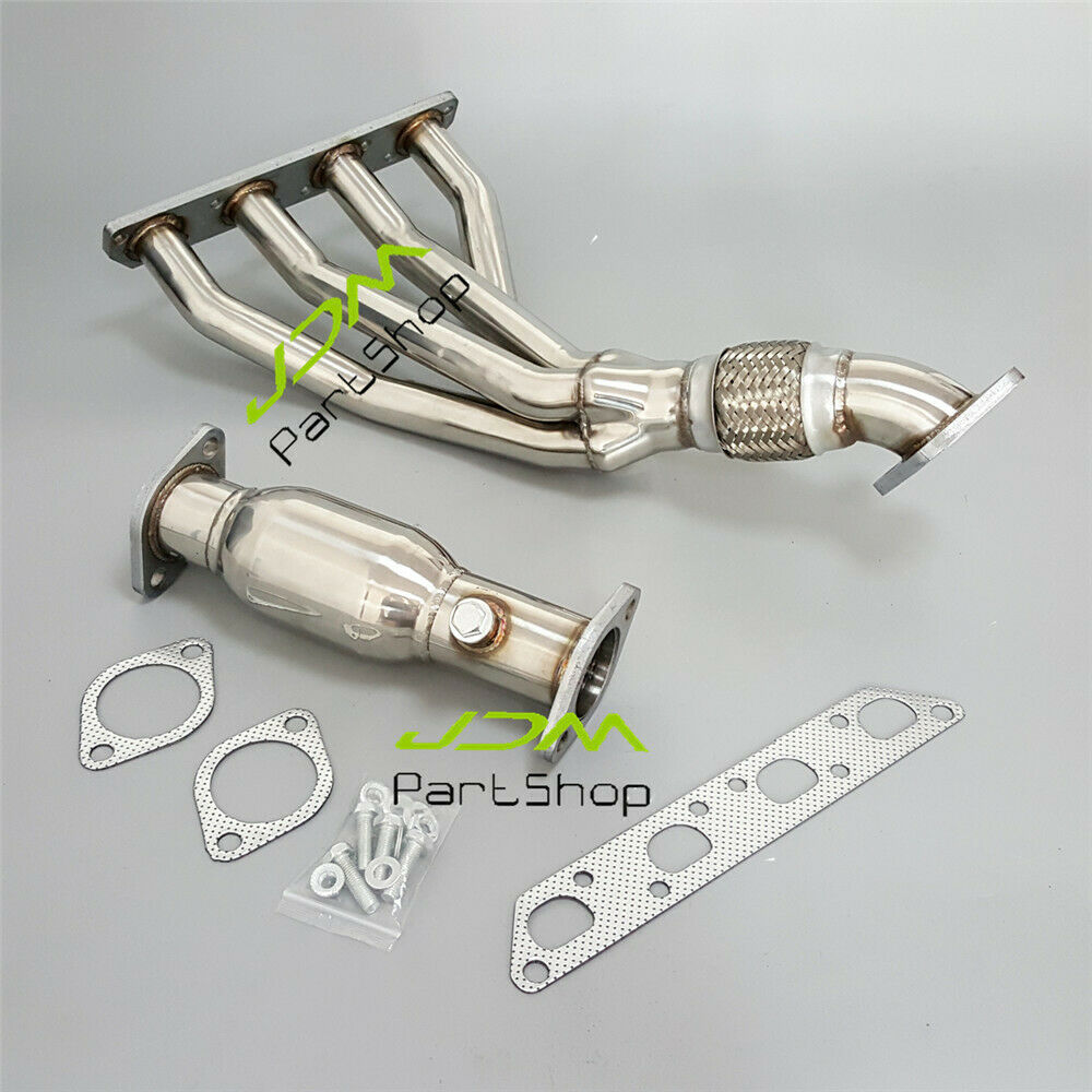 Mini Cooper 2002-06 R53 1.6L Base & S Stainless Race Manifold Header & Test Pipe - Fresh Stock Dated October 2025