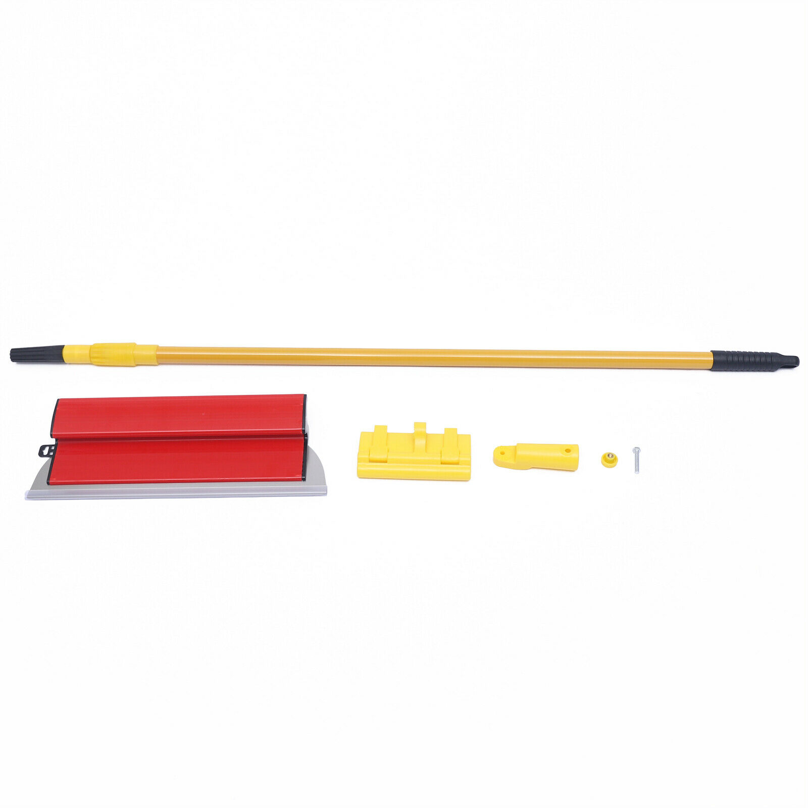 Putty Powder Leveling Scraper Plastering Putty Leveler Scraper Telescopic Rod - Fresh Stock Dated October 2025