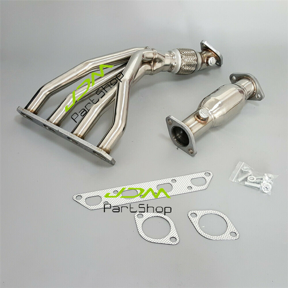Mini Cooper 2002-06 R53 1.6L Base & S Stainless Race Manifold Header & Test Pipe - Fresh Stock Dated October 2025