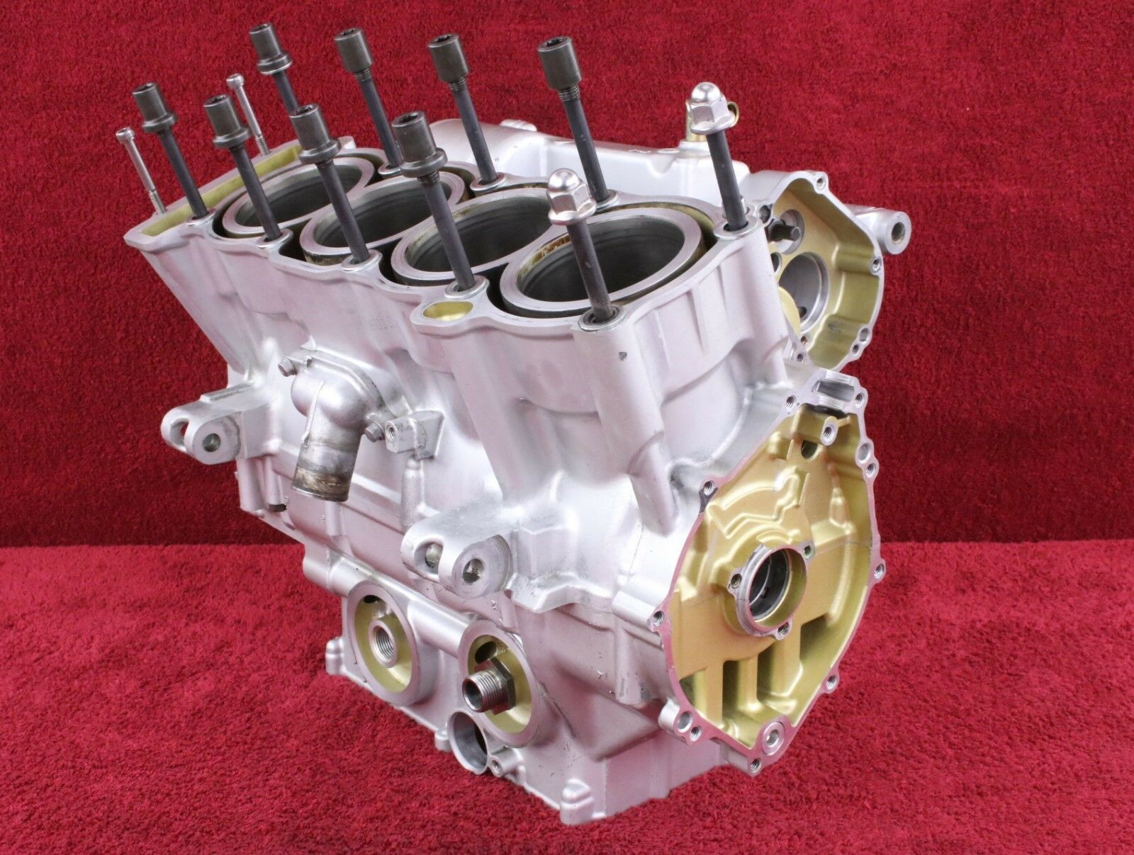 Engine Block / Cylinders 01-05 FZ1 Fazer 1000 FZS1000 Crankcase / Case / Cases - Fresh Stock Dated October 2025