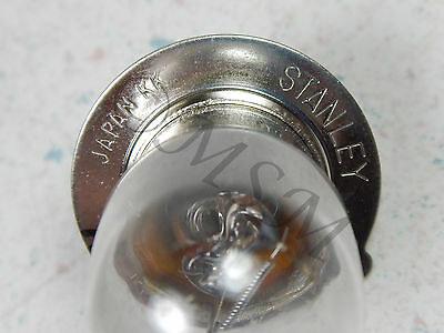 NEW OEM GENUINE HONDA 6V 25W HEADLIGHT BULB 5050-001 - Fresh Stock Dated October 2025