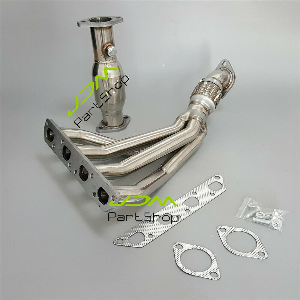 Mini Cooper 2002-06 R53 1.6L Base & S Stainless Race Manifold Header & Test Pipe - Fresh Stock Dated October 2025