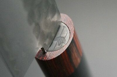 Japanese SETO ISEYA Hammered Damascus VG10 Small Santoku Knife Seki Japan I-8 - Fresh Stock Dated October 2025