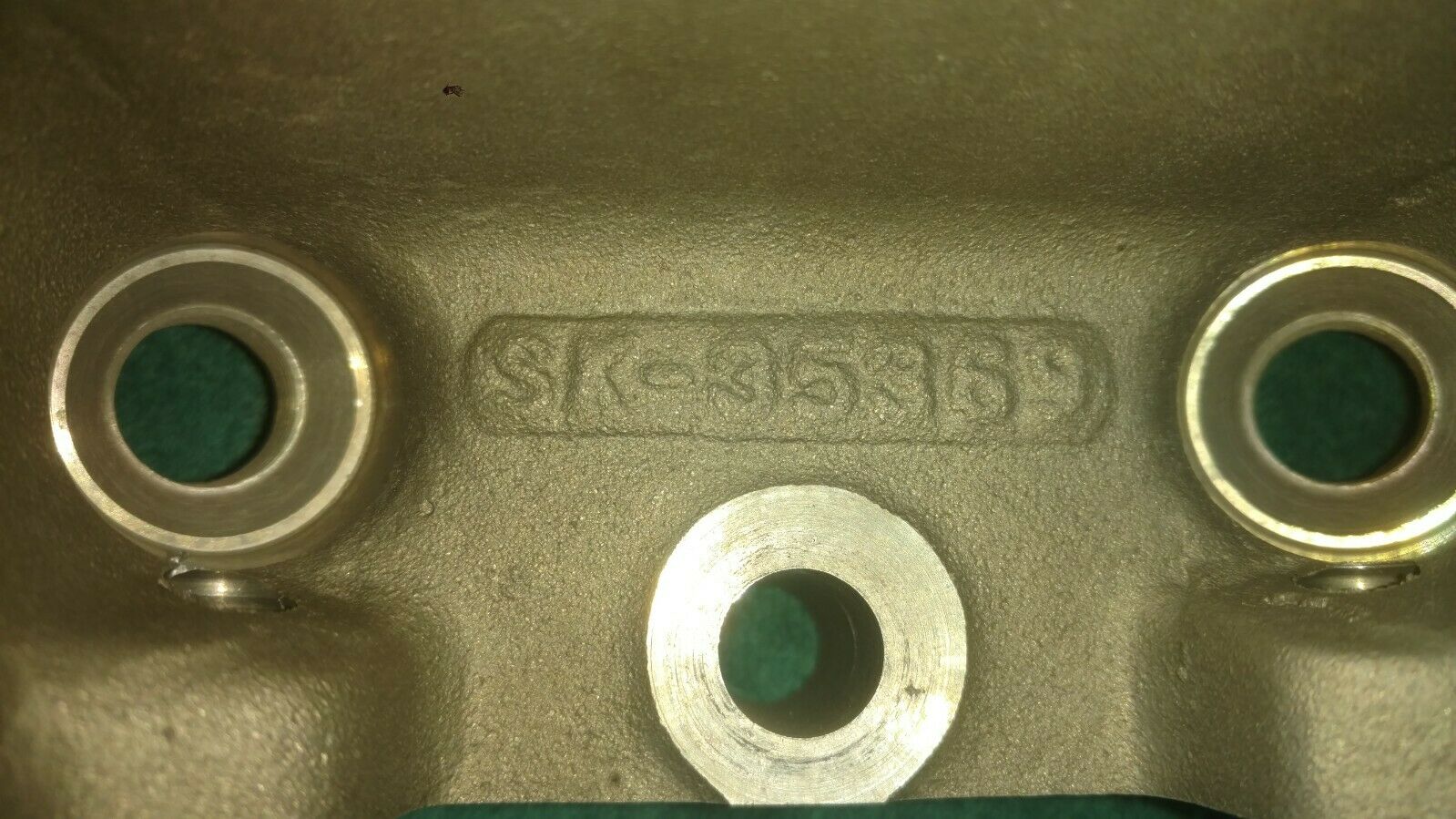 Aluminum Ford FE Medium Riser cylinder heads - Fresh Stock Dated October 2025