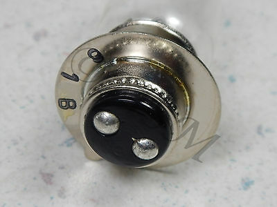 NEW OEM GENUINE HONDA 6V 25W HEADLIGHT BULB 5050-001 - Fresh Stock Dated October 2025