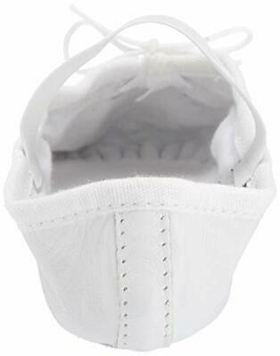 Leo baby-girls' Ballet Russe Dance Shoe, White, 7 C US Toddler - Fresh Stock Dated October 2025