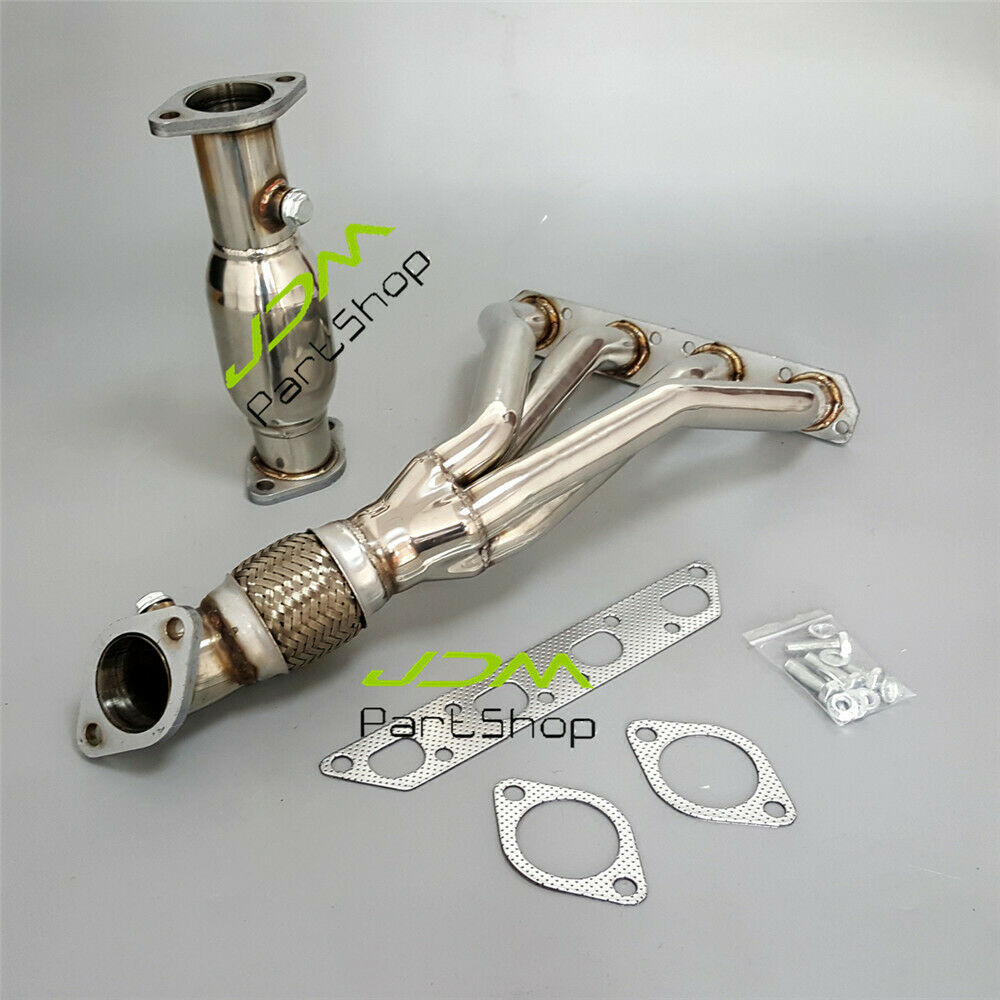Mini Cooper 2002-06 R53 1.6L Base & S Stainless Race Manifold Header & Test Pipe - Fresh Stock Dated October 2025