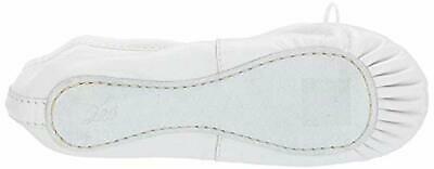 Leo baby-girls' Ballet Russe Dance Shoe, White, 7 C US Toddler - Fresh Stock Dated October 2025