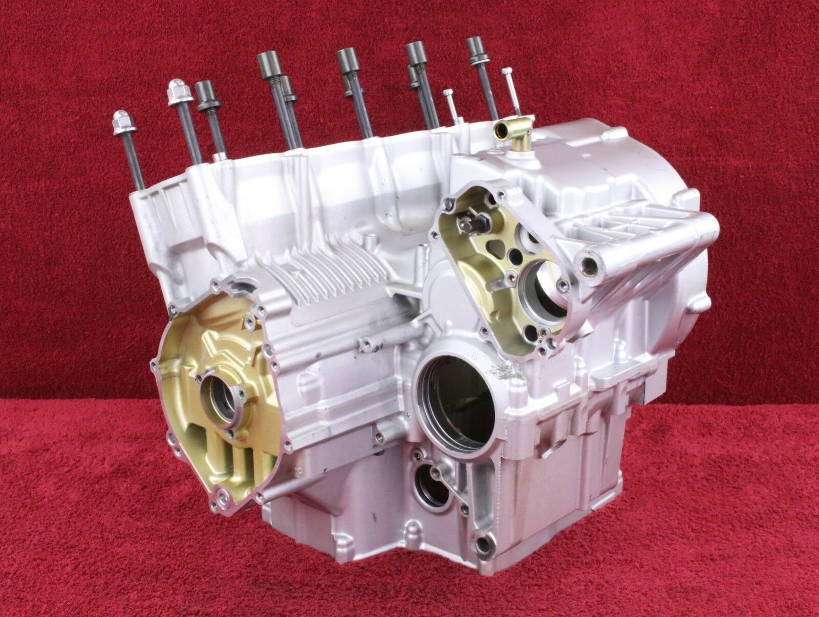 Engine Block / Cylinders 01-05 FZ1 Fazer 1000 FZS1000 Crankcase / Case / Cases - Fresh Stock Dated October 2025