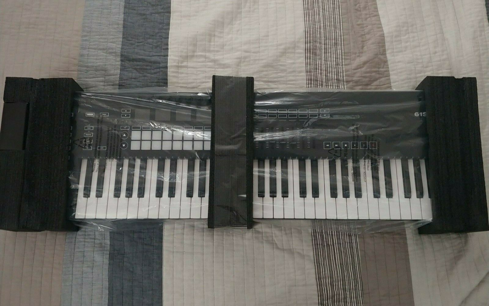 Novation 61sl mkiii Midi Keyboard with Aftertouch - USED - Fresh Stock Dated October 2025