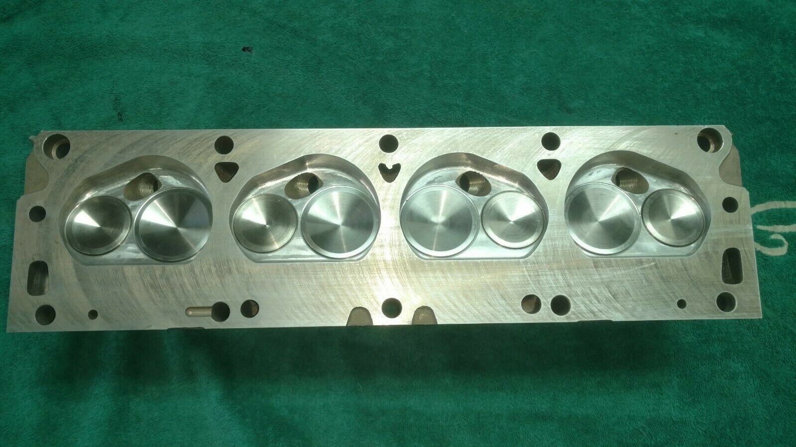 Aluminum Ford FE Medium Riser cylinder heads - Fresh Stock Dated October 2025