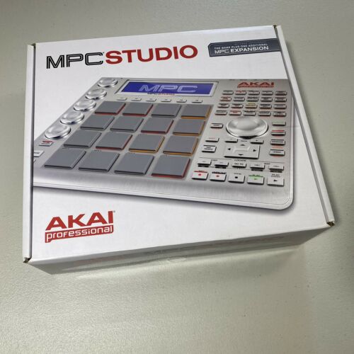 Akai MPC STUDIO Music Production Controller Silver - Fresh Stock Dated October 2025