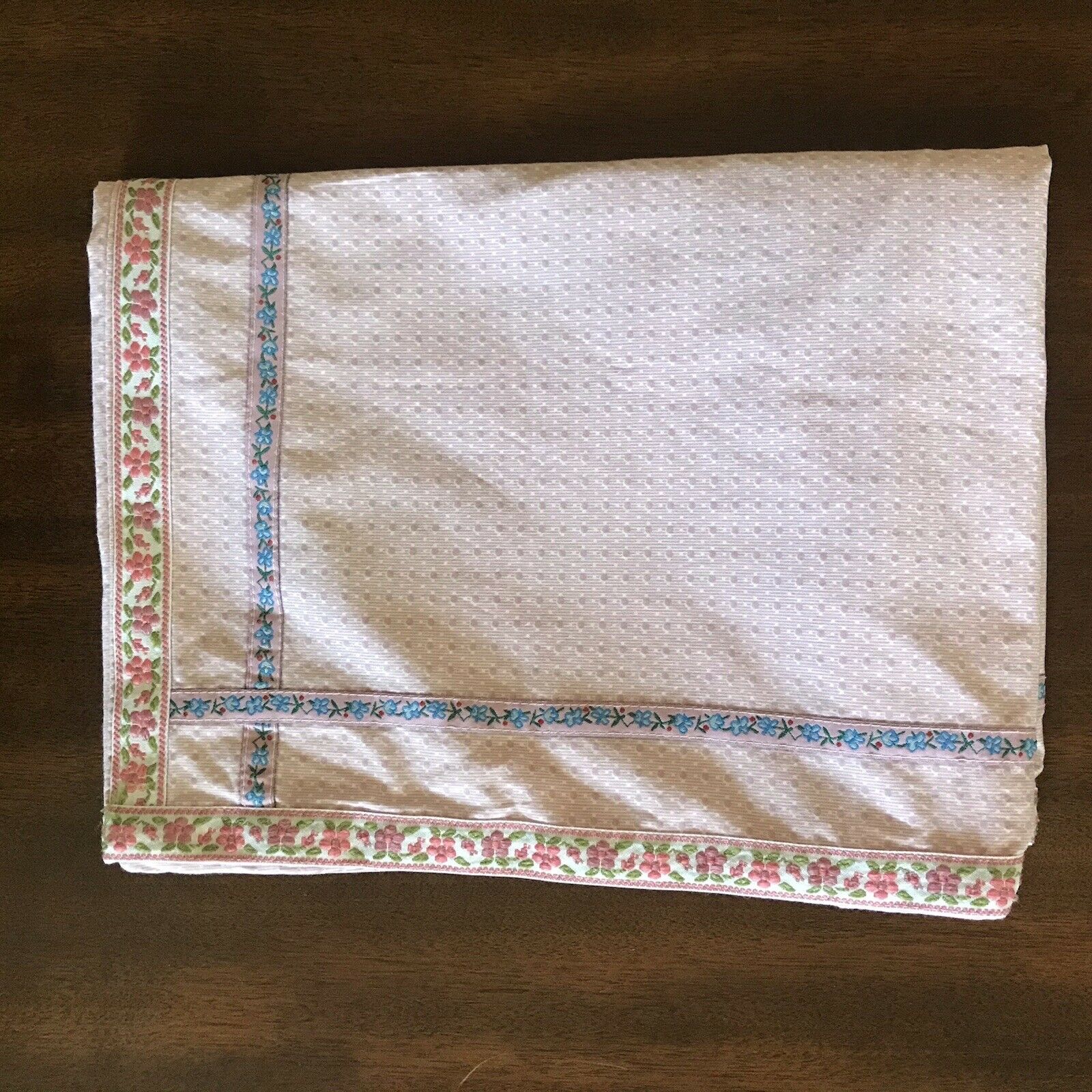 Land Of Nod Standard Sham Pink Equestrian - Fresh Stock Dated October 2025