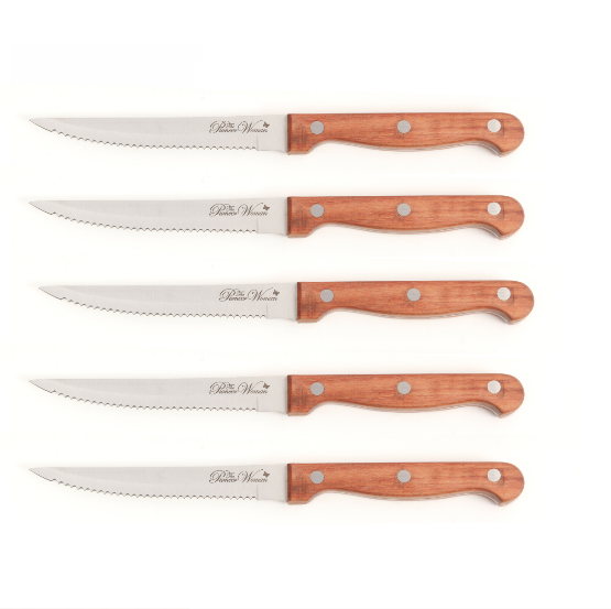 14-Piece Knife Cutlery Set with Wood Block Frontier Collection, Red Rosewood NEW - Fresh Stock Dated October 2025
