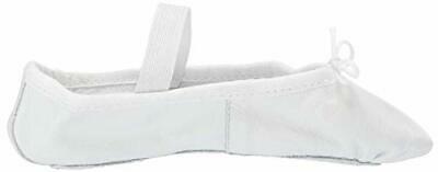 Leo baby-girls' Ballet Russe Dance Shoe, White, 7 C US Toddler - Fresh Stock Dated October 2025